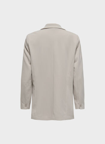 GIACCA BLAZER CAROLINA, SILVER GRAY, small