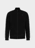 FELPA FULL ZIP, JBLK BLK, thumb