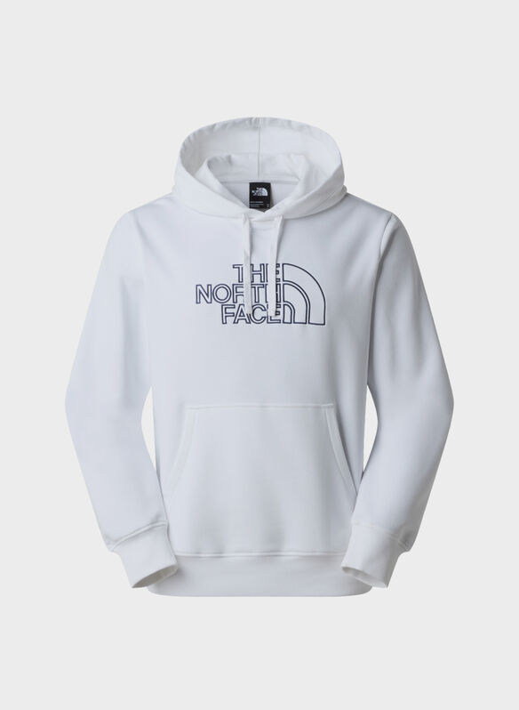 FELPA PEAK HOODIE, - WHT, medium