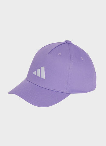 CAPPELLO CON LOGO RAGAZZA, PURPLE, small