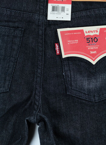 JEANS 510&trade; SKINNY FIT BAMBINO, D8E BLK, small