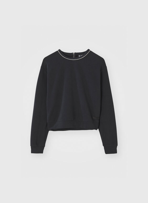 FELPA PRECOUS STRASS, UC001 BLK, large