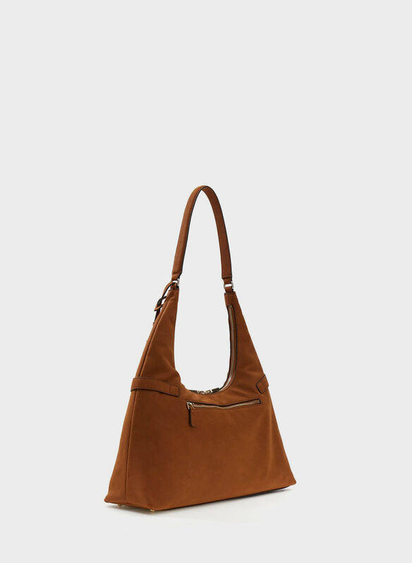 BORSA ELLA, COG COGNAC, medium