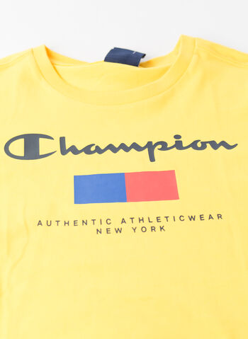 T-SHIRT GRAPHIC COLOR RAGAZZO, YS011 YEL, small