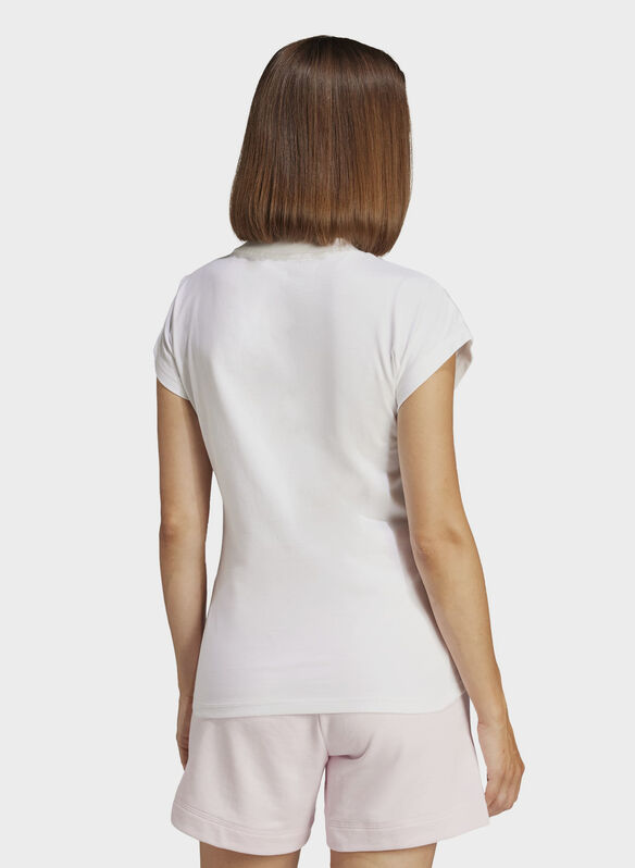 T-SHIRT ESSENTIALS LINEAR, - WHT, medium