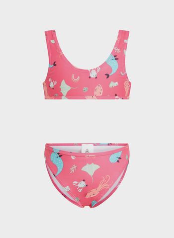 COSTUME BIKINI TARA FANTASIA BIMBA, 901 FUXIA, small