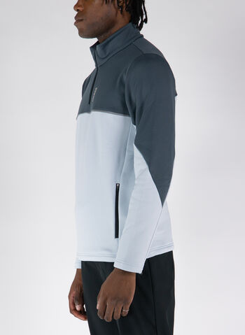 MAGLIA TERMICA 1/2 ZIP, 640 CLOUD LAVAGNA, small