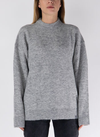 MAGLIONE RELAXED, P41 GREY, small