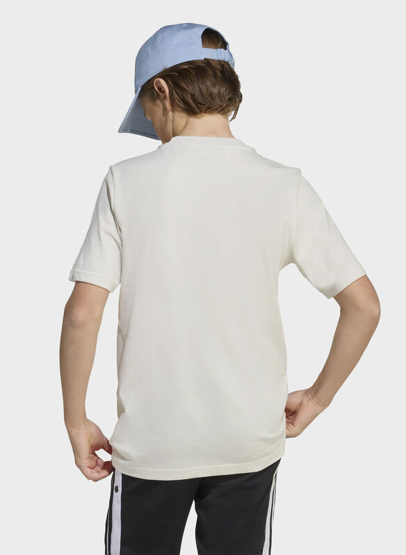 T-SHIRT MANICA CORTA JUNIOR, - WHT, medium