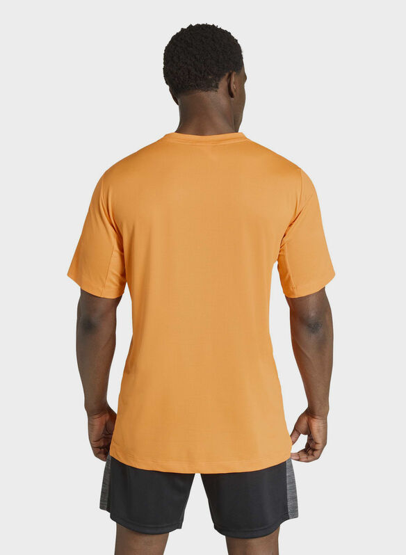 MAGLIA D4T ESS, - ORANGE, medium