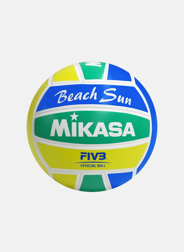 PALLONE BEACH VOLLEY VXS-BS, V2 LEMONGREEN, large