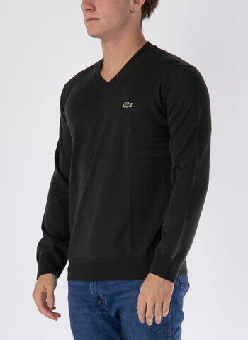 MAGLIONE CON SCOLLO A V, , small