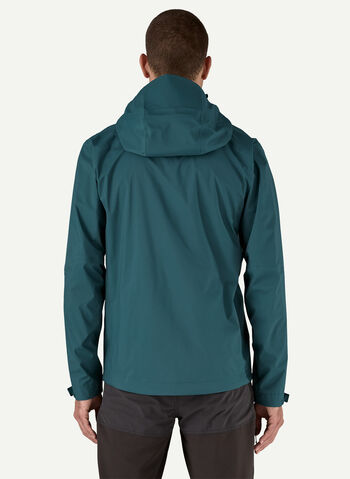 GIUBBOTTO GRANITE CREST RAIN, TIDAL TEAL, small