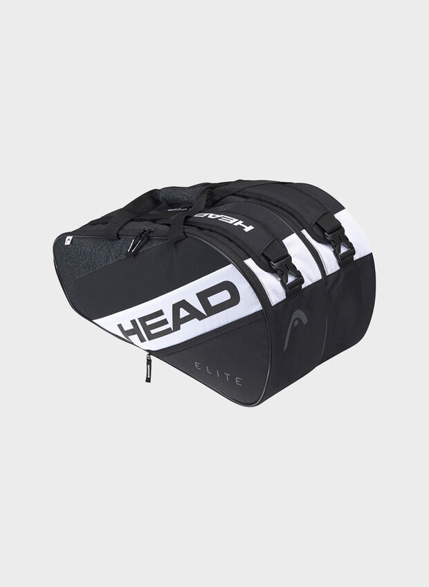 BORSA PADEL ELITE SUPERCOMBI, BKWH BLKWHT, large