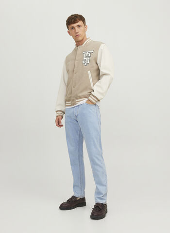 JEANS CHRIS, BLUE DENIM CHIARO, small