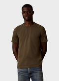 T-SHIRT BADGE, LI1 OLIVE NIGHT, thumb