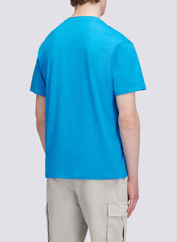 T-SHIRT GRAPHIC SAN DIEGO, A6600 AZZURRO, small