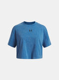 T-SHIRT RIVAL CROP RAGAZZA, 0430 INK, thumb