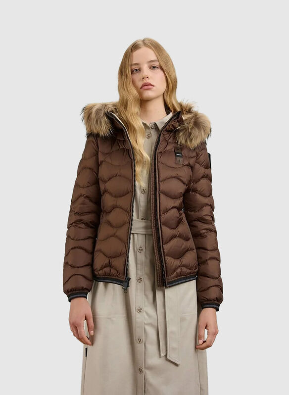 GIUBBOTTO ALDIE ONDINA, 30B MORO, medium