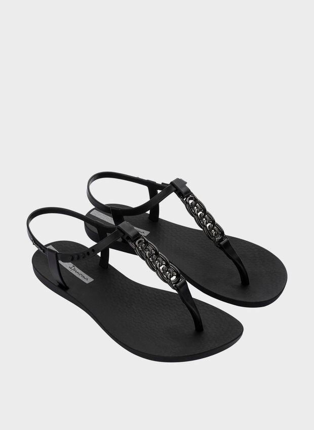 SANDALO CLASS CHAIN, BD624 BLK, large