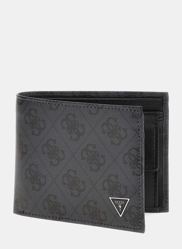 PORTAFOGLIO VEZZOLA, BLA BLK, large