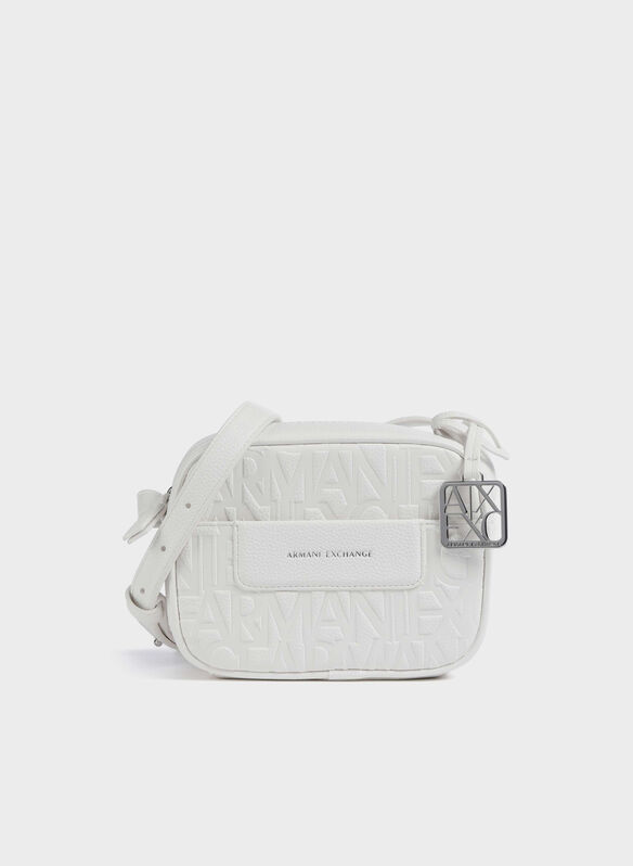BORSA LIZ CAMERA CASE LOGATA, U0011 WHT, medium
