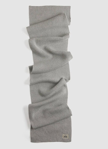 SCIARPA MAGLIA, GREY, small