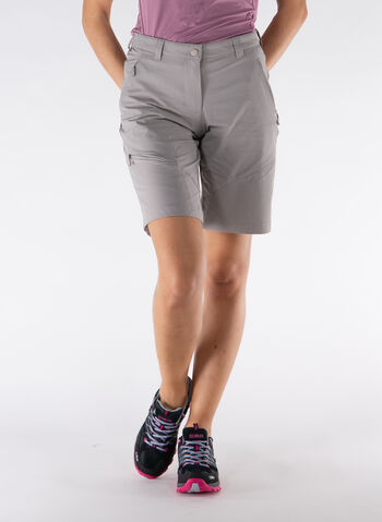 SHORTS MANIKA STRETCH, 022 BEIGE, small