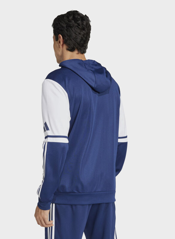 FELPA POLY FULL ZIP, - NVY, medium