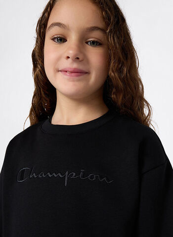 FELPA ICONS RAGAZZA, KK001 BLK, small