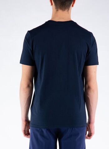 T-SHIRT CLASSIC MICRO LOGO, BS501NVY, small