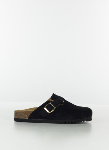 SANDALO SABOT FAE, BLK, small