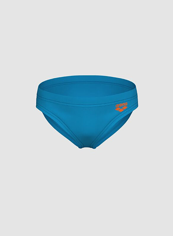 COSTUME SLIP LOGO BIMBO, 802 TURCHESE, medium