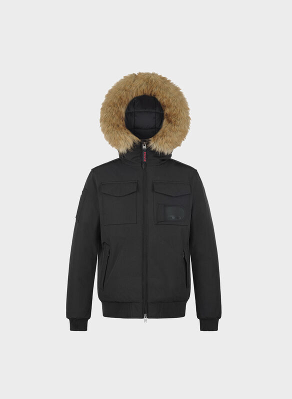 GIUBBOTTO BOMBER EDWARD, 201XXX BLK, medium
