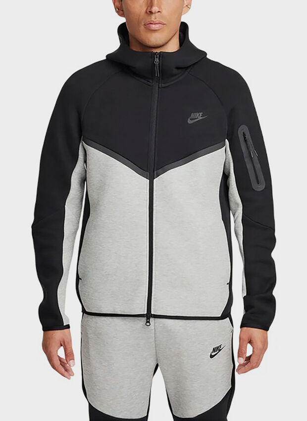 FELPA TECH, 011 BLKGREY, large