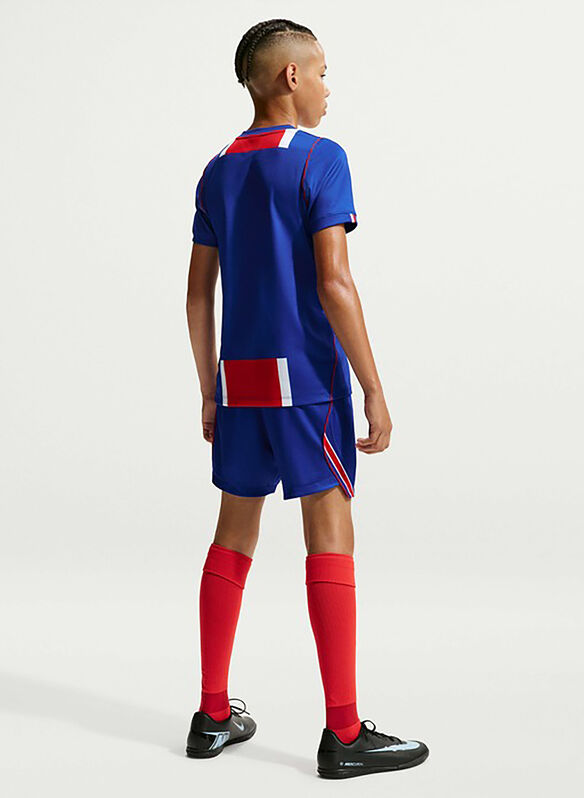 SHORT PSG HOME UFF 26-27 RAGAZZO, 417 NVY, medium