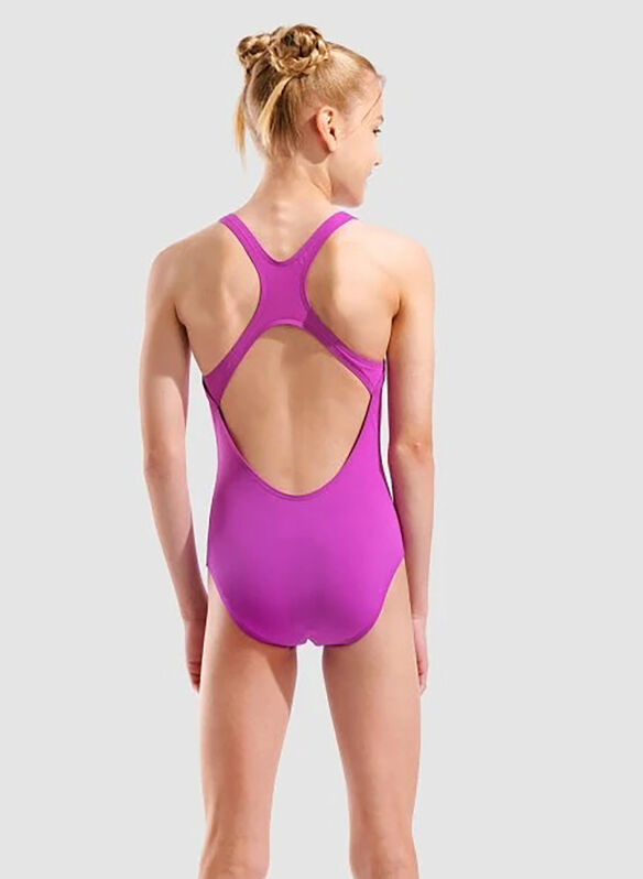 COSTUME TEAM SWIM TECH RAGAZZA, 905 FUXIA, medium