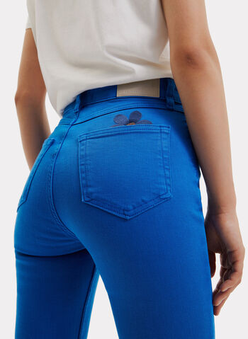 JEANS A ZAMPA D'ELEFANTE, 5020 AZZURRO, small