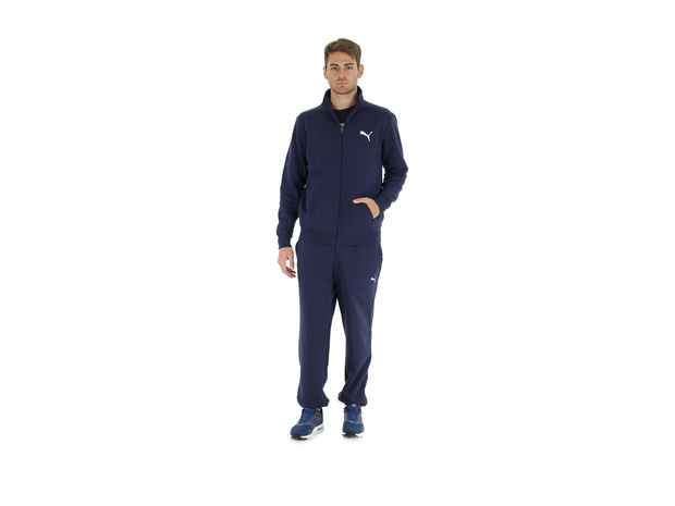 PUMA TUTA SEPARATES FELPATA Blu Uomo | Sport85
