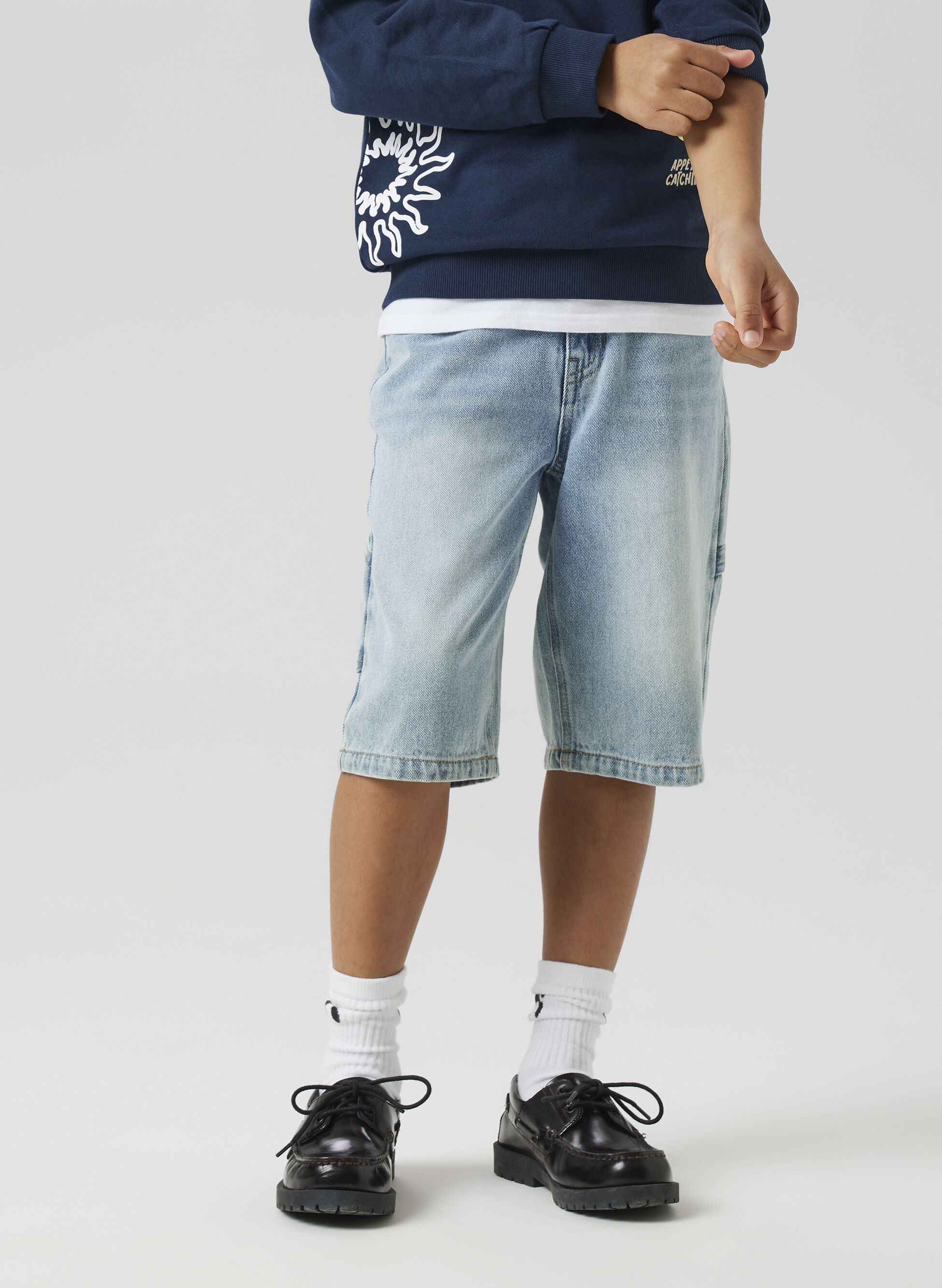 BERMUDA JEANS RYAN RAGAZZO 158