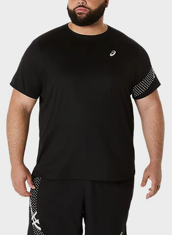 MAGLIA ICON SS TOP, 001 BLK, small