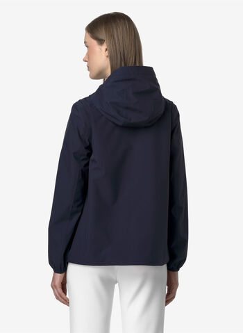 GIUBBOTTO MARGUERITE STRETCH POLY JERSEY, K89 NVY, small