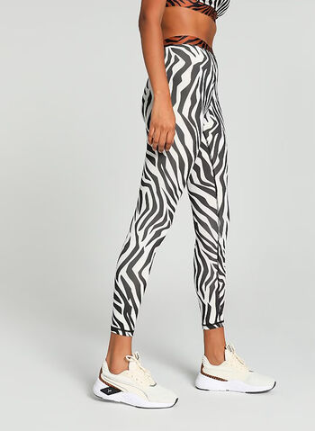 LEGGINGS 7/8 ANIMAL REMIX, 87 BLKWHT, small