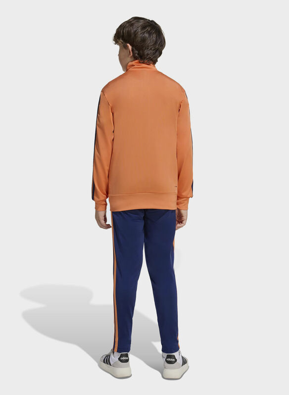 TUTA TRICOT 3STR RAGAZZO, - ORANGENVY, medium