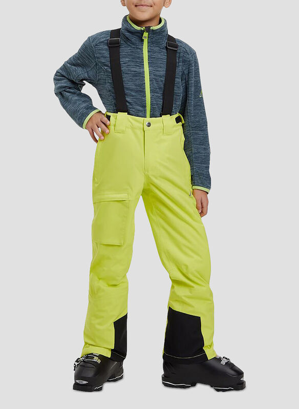 SALOPETTE SCI ERIC 10000 RAGAZZO, 703 GREENLIME, medium