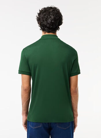 POLO A MANICHE CORTE, GREEN, small
