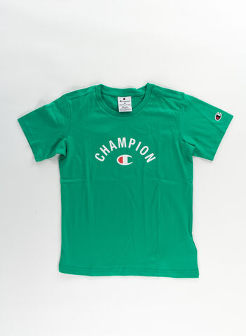 T-SHIRT ICON CONTRAST, GS130 GREEN, small