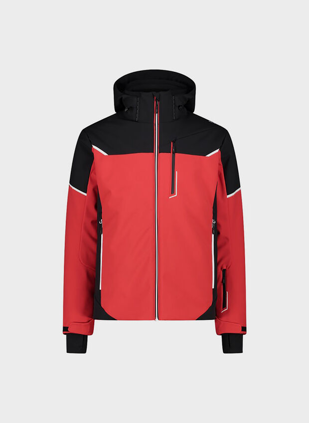 GIACCA SCI SOFTSHELL 8000, 00CS REDBLK, large