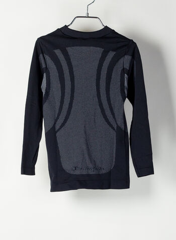 MAGLIA DRYTECH THERMAL RAGAZZO, KK001BLK, small
