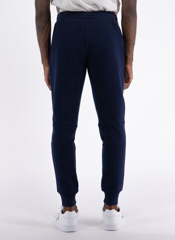 PANTALONE SPORTIVO IN FELPA DI COTONE ORGANICO, 166 NVY, small